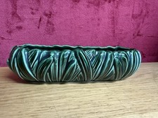 Vintage Sylvac 2486 Hyazinthe Posy Übertopf grün