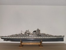 Bismarck Holz Modellschiff