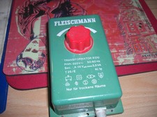 Fleischmann Trafo 6710 aus Anlagenrückbau