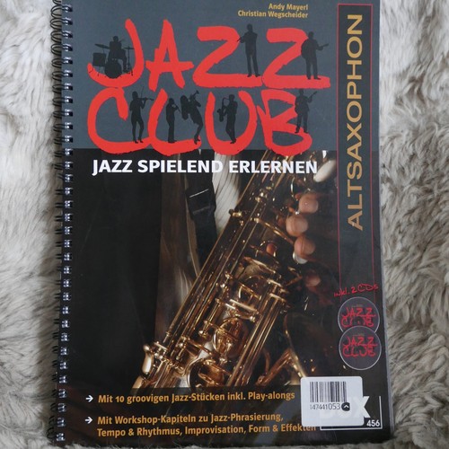 Jazz club altsaxophon - jazz, mit