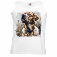 Tank Top Labrador Hunderasse