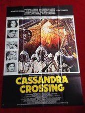 Cassandra Crossing Kinoplakat Poster A0, 84x119cm, Sophia Loren, Lancaster