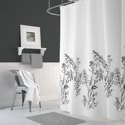 Heide textil duschvorhang - heide,