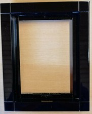 SIEDLE KR 611-1/1-0 SH schwarz-Hochglanz Kombirahmen 1-fach KR611-1 Kombi-Rahmen