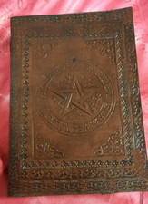 3XL Leder Notiz Tagebuch