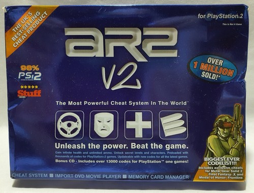 Datel action replay - replay, version