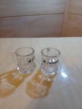 2 Schnapsgläser Stamper