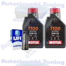 Wartungsset Motul 7100 20W50