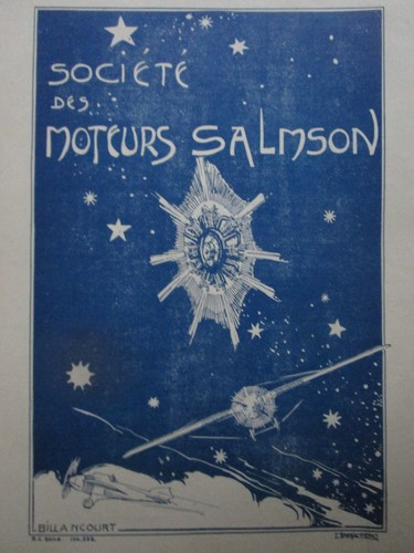 1924 pub societe motor salmson - societe,