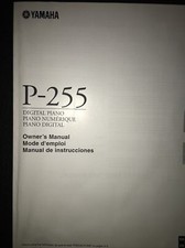 Yamaha P-255 E-Piano  Owners