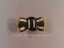 67175: 2er Knopflochdekoration: Eisernes Kreuz, Friedrich August Kreuz 2.Klasse