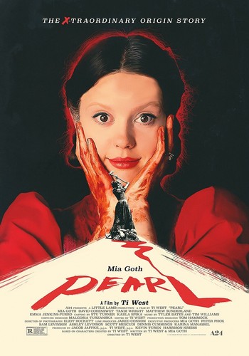 Pearl film poster - (2022),