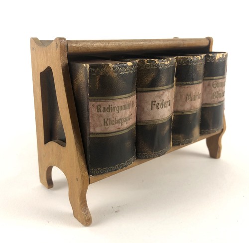 Antiker schreibtisch - -,