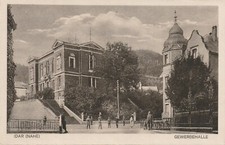Alte Postkarte 4016 - Idar (Nahe) - Gewerbehalle