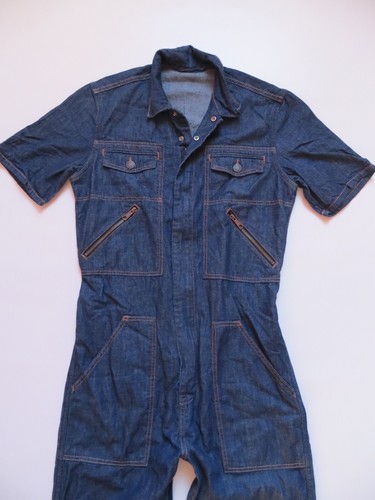 Levi overall rinse jeans - overall,