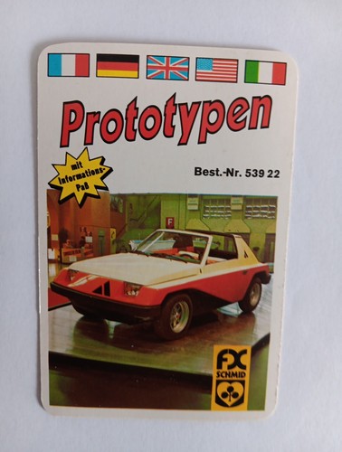 Prototypen automobil - prototypen,
