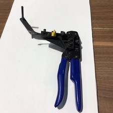 Hand Crimpzange Kabelbinderzange Dupont Ht 251, Gebraucht L-05)