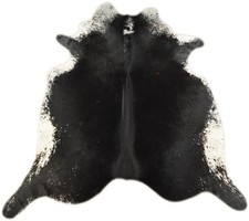 KUHFELL STIERFELL SCHWARZ