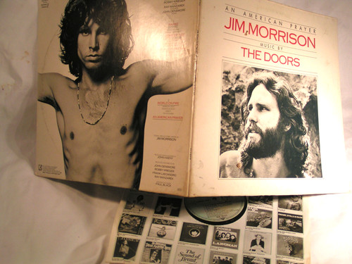 Jim morrison an american - an,