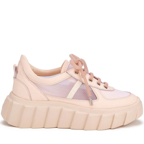 Agl blondie grid damen rosa - agl,