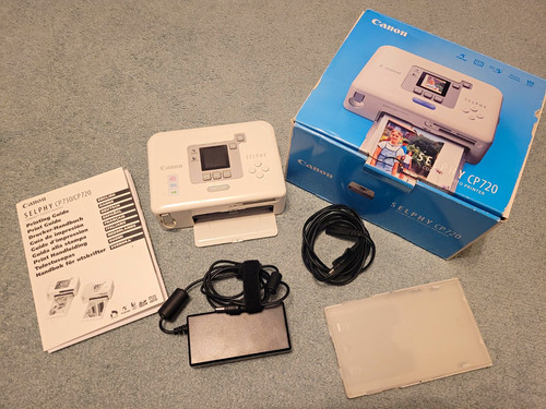 Canon selphy cp720 - canon,