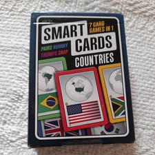 100 Smart Cards Länder -
