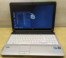 Notebook Fujitsu Lifebook A530 Intel Core i5 2,67GHz 8GB RAM 128GB SSD Webcam BT