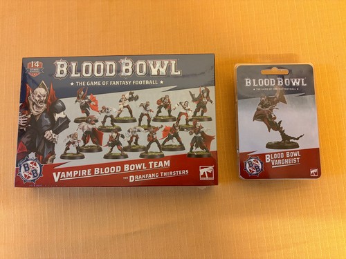 Blood bowl vampire - bowl:,