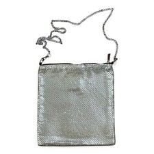 ZARA Handtasche Abendtasche Umhängetasche Metal Mesh Shoulder Bag Party Disco