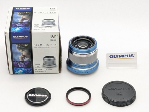 Neuwertig box olympus - in, box]