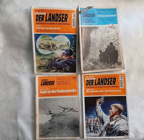Landser romane stück - landser,