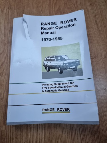 Land rover range - rover,