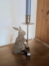 Kerzenständer Hase Art Déco