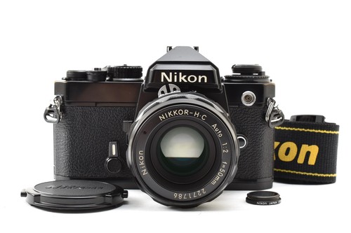 Nikon analoge - fe,