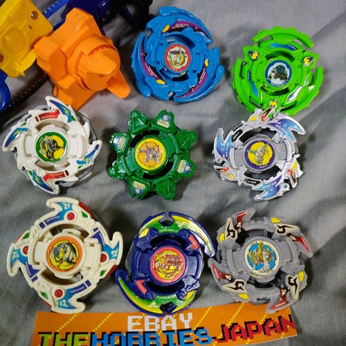 Beyblade lot dragoon dranzer - lot,