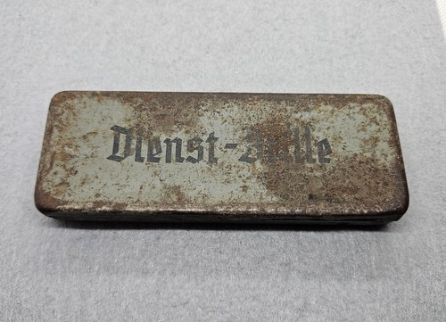 Ww2 metalletui dienst brille - dienst,