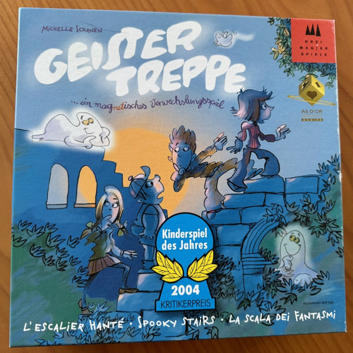 Geistertreppe ein - geistertreppe,