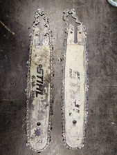 Stihl Führungsschiene Mit Kette Gebraucht