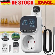 Temperaturschalter mit Fühler