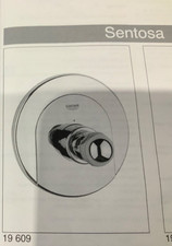 Grohe Sentosa Dusche