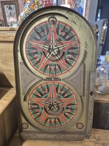 Vintage lindstrom gold star - lindstrom's,