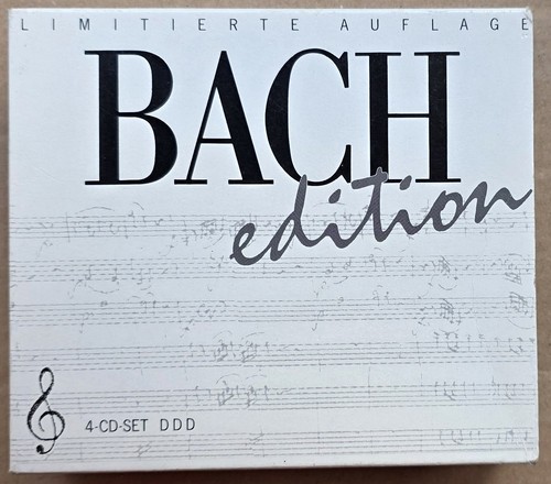Bach edition selected - bach, sound