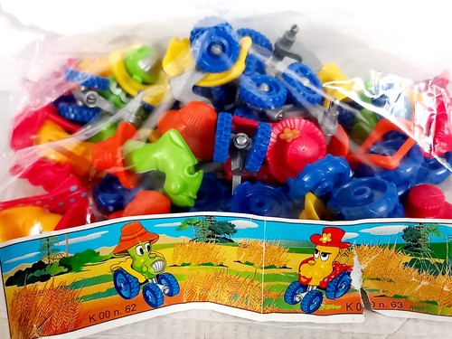 Kinder surprise steckfiguren - surprise,