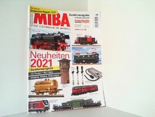 MIBA. Die Eisenbahn im Modell. Sonderausgabe Neuheiten 2021. 73.Jahrgang. Sonder