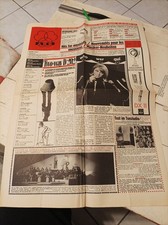 alte Zeitung Broschüre