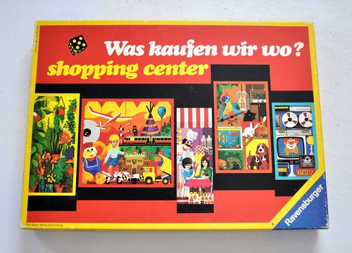 Was kaufen wir shopping - wir, wo?