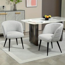 2er-Set Empfangsstühle -