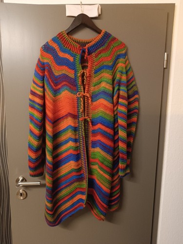 Jacke gehäkelt unikat neu - gehäkelt,