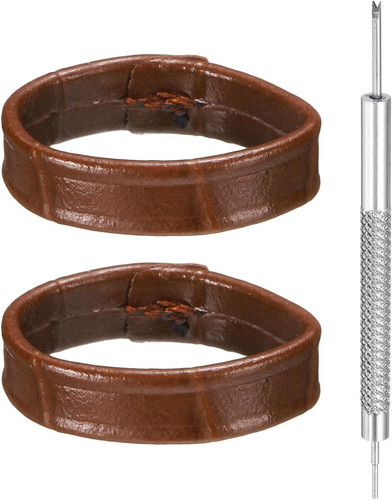 Leder uhrenarmband schlaufen - leder,