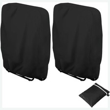 2x Klappstühle Abdeckung Gartenstuhle Schutzhülle winddicht UV Staubdicht
